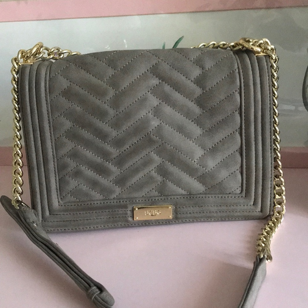 BCBG quilted bag
